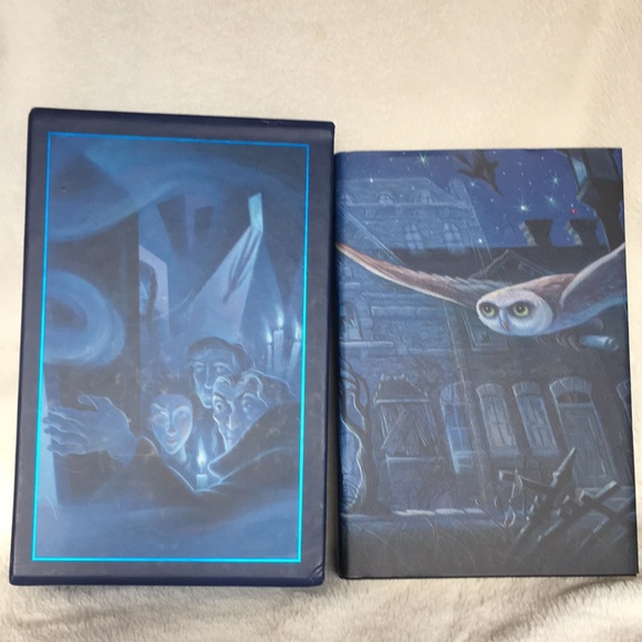 Harry Potter & the Order of the Phoenix Deluxe Edition w/ Slip Case JK Rowling - Picture 2 of 14